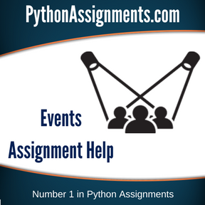 Events Assignment Help