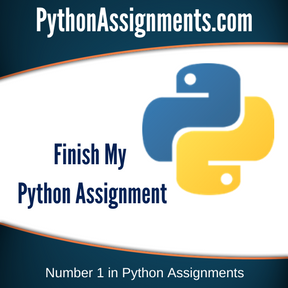 Finish My Python Assignment